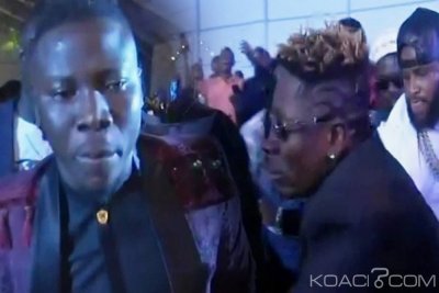 Ghana : VGMA, les artistes Shatta Wale et Stonebwoy sanctionnés après une bagarre sur scène