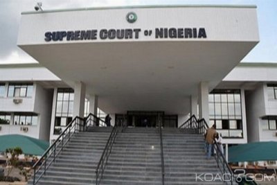 Nigeria : Cour suprême, annulation des votes du parti APC à  Zamfara