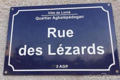 Togo : Explication après des noms de rues qui créent polémique à  Lomé