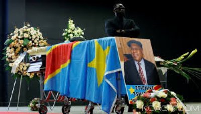 RDC: Le rapatriement de la dépouille d'Etienne Tschisekedi reporté à  cause « d'un retard du vol »