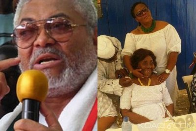 Ghana: Rawlings rassure le public « Ma mère est vivante »