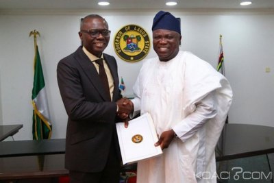 Nigeria : Etat de Lagos, arrivée du gouverneur élu Sanwo-Olu, les adieux de Ambode