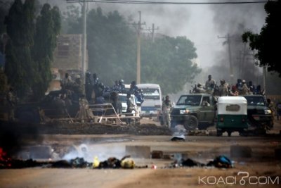 Soudan: Un sit-in violemment dispersé par l'armée à  Khartoum, 9 morts au moins selon le comité des medecins