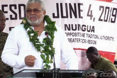 Ghana : Rawlings appelle à  récrire la Constitution pour l'égalité de tous devant la loi