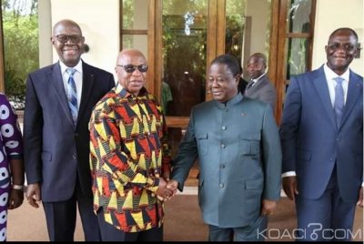 Côte d'Ivoire : Le sens du rapprochement entre Bédié et Gbagbo, selon Ahoua Don Mello