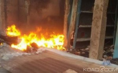 Côte d'Ivoire : Un couple et leur enfant périssent dans un   incendie à  Yopougon