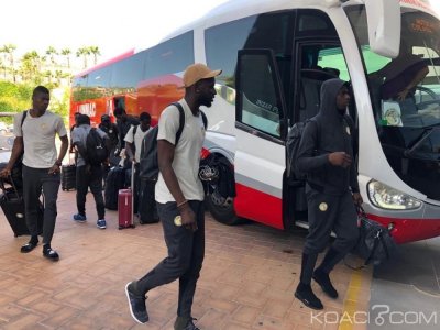 Sénégal : Can 2019, début de stage de préparation des Lions en Espagne