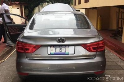 Liberia-Ghana : Ellen Sirleaf s'offre une voiture locale Kantanka au Ghana