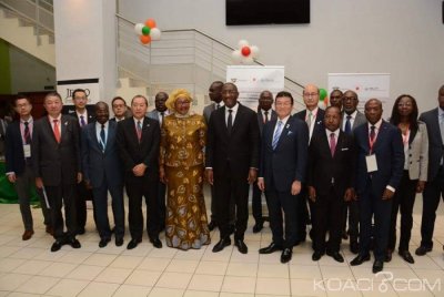 Côte d'Ivoire : En prélude à  la TICAD 7, le secteur privé japonais et ivoirien planchent sur la qualité des infrastructures en Afrique