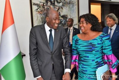 Côte d'Ivoire : Réforme de la CEI, le Gouvernement informe le corps diplomatique sur les étapes des discussions avec l'opposition
