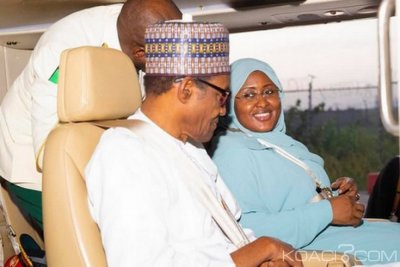 Nigeria : Aisha Buhari passe de «Epouse du Président» à  «Première dame»