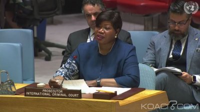 Soudan: Devant l'ONU, Fatou Bensouda réclame de nouveau Omar El Béchir