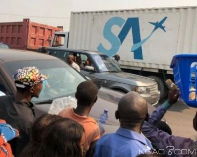 RDC: Joseph Kabila coincé dans un embouteillage monstre à  Kinshasa