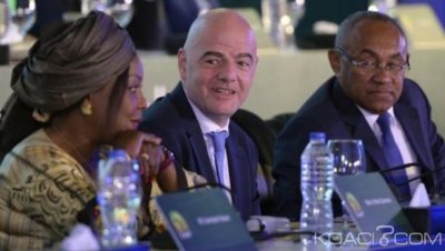 Afrique : Bruits  de corruption à  la CAF, la FIFA délègue la sénégalaise Samoura pour auditer la gestion d'Ahmad Ahmad