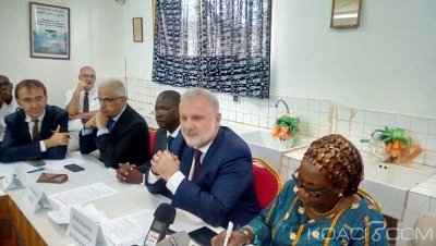 Côte d'Ivoire-France: En visite à  l'IPR de Bouaké   Gilles Huberson déclare, « votre centre n'est pas Ivoirien, il est international »