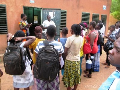 Burkina Faso : Plus de 110.000 candidats à  la conquête du baccalauréat