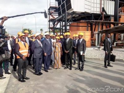 Côte d'Ivoire : Macky Sall visite les installations de la CIPREL et invite les compagnies privées d'électricité à  prospecter au Sénégal