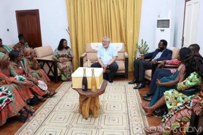 Ghana : Vœux à  Rawlings pour ses 72 ans
