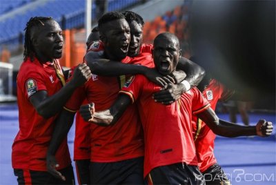 Egypte: CAN2019, après 41 ans d'absence, l'Ouganda s'impose face à  la RDC avec un score de 2-0