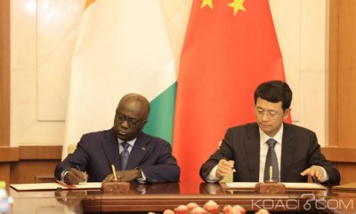 Côte d'Ivoire : Pékin annule 20 milliards FCFA  de la dette ivoirienne et lui fait don de 18 milliards FCFA