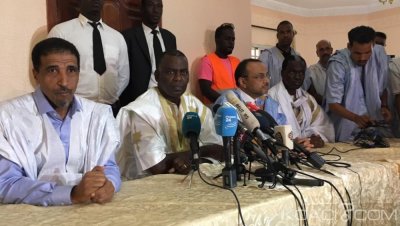 Mauritanie: Unie, l'opposition accuse le pouvoir de « hold-up électoral» mais annule sa marche prévue jeudi