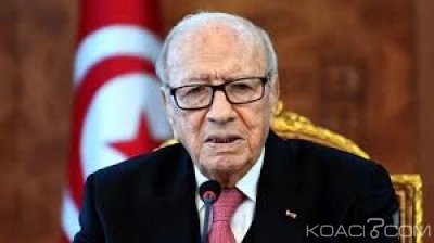 Tunisie: Le Président Béji Caïd Essebsi  victime d'un grave  malaise
