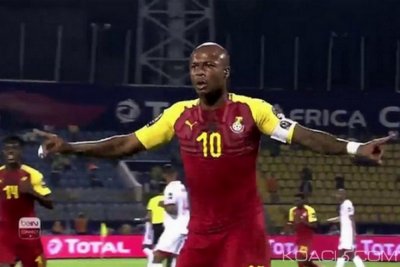 Ghana-Cameroun: CAN 2019, 2e match des Black Stars, Thomas Agyepong écarté, André Ayew incertain