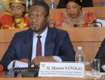 Côte d'Ivoire: Moussa Sanogo révèle que l'Etat compte désormais plus sur les ressources intérieures pour son budget 2020-2022