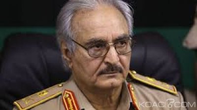 Libye:   Haftar promet d'attaquer les intérêts de la Turquie, accusée d'intervenir dans les combats