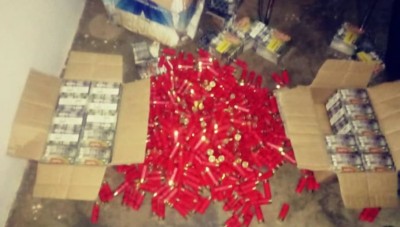 Côte d'Ivoire : En mission de sécurisation dans une frontière, la gendarmerie fait une importante saisie de munitions