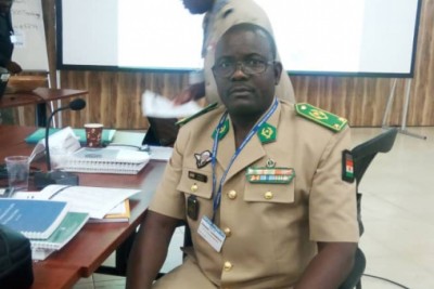 Niger: Le général nigérien Oumarou Namata prend  la tête du G5 Sahel