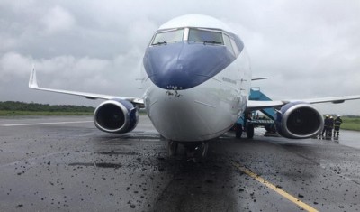 Nigeria: Un avion Air Peace perd son pneu avant lors de son atterrissage à Lagos, pas de victimes