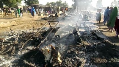 Nigeria:  Boko Haram fait 65 morts pendant un funéraille dans le nord-est