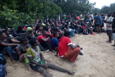 Cameroun: 106 migrants en provenance d'Afrique de l'Ouest secourus par l'armée au large des côtes camerounaises