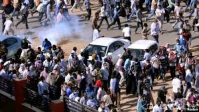 Soudan: Khartoum, 07 manifestants tués par balles et181 blessés lors d'un nouveau meeting