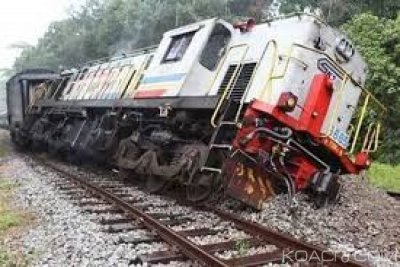 Congo: 13 victimes dans la collision entre deux trains près de Pointe-Noire