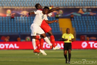Egypte : CAN 2019, Ghana Guinée-Bissau 2-0, les Black Stars en 8e de finale