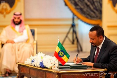 Ethiopie:  Aby Ahmed annonce l'envoi de 50.000  travailleurs en Arabie Saoudite