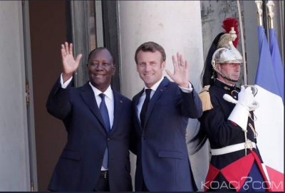 Côte d'Ivoire : Depuis la France, Ouattara souligne que tous les Etats ne pourront pas adopter la nouvelle monnaie « Eco » dès 2020