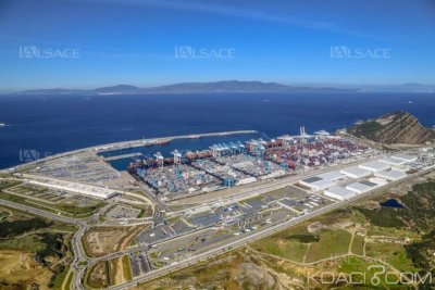 Maroc:  Tanger Med fierté du Maroc grà¢ce au Port de Tanger Med II