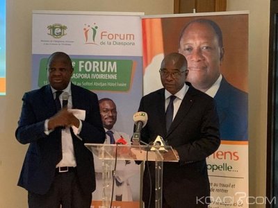 Côte d'Ivoire : La diaspora ivoirienne engendre chaque année près de 180 milliards FCFA de flux financiers et réalise environ 10 milliards de FCFA d'investissements directs selon la BAD
