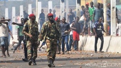 Guinée: Une loi autorise les gendarmes à  tirer en cas d'obstacle