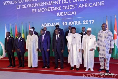 Burkina Faso : Le président Kaboré à  Abidjan pour la conférence de l'Uemoa