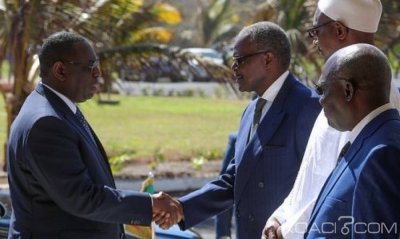 SénégalÂ : Décès de Ousmane Tanor Dieng, Président du Hcct et SG du Parti Socialiste, l'hommage du président de la République