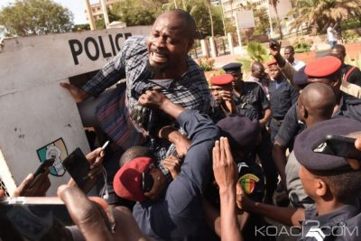 SénégalÂ : L'activiste Guy Marius Sagna arrêté après un communiqué titré «Â la France prépare un attentat terroriste au SénégalÂ »Â 
