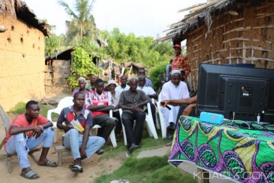 Côte d'Ivoire : Dans un village reculé de Divo, la CAN suivie par les populations en temps réel