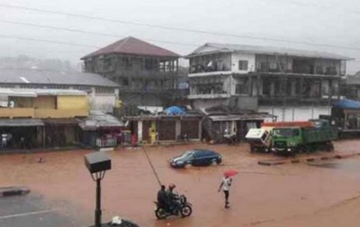 Sierra Leone: Pluies torrentielles et inquiétudes à Freetown