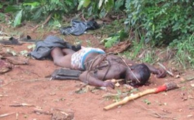 Côte d'Ivoire: Un présumé coupeur de route battu à mort à coups de gourdins