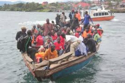 RDC: Kasaï, 11 personnes mortes noyées et près de 50 disparues dans un nouveau naufrage