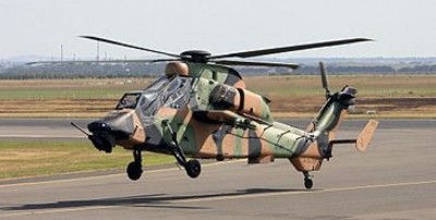 Guinée:   Un hélicoptère militaire s'écrase en mer avec deux occupants à bord